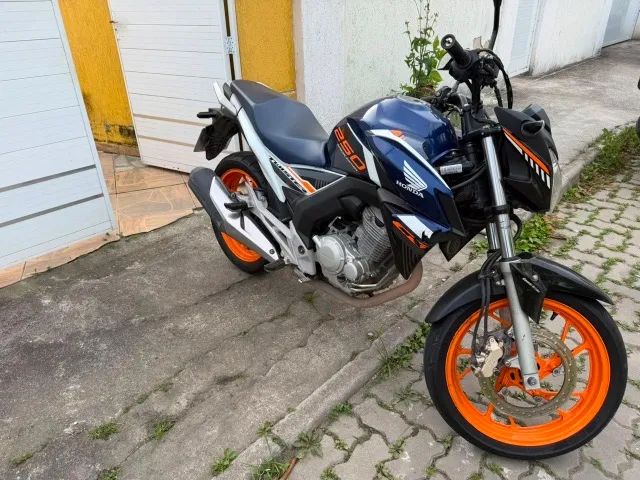 Cb Twister 250cc