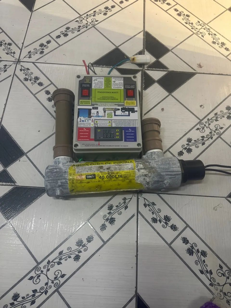 Aquecedor para piscina 220v - Foto 2