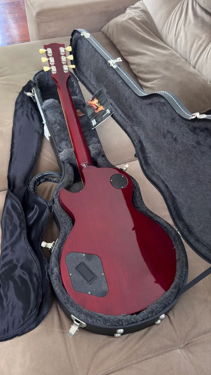 Raridade! Gibson Classic 120th com boost 25 db! - Foto 5