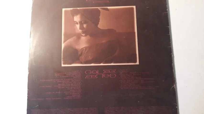Gal Costa Plural 1990 LP / Vinil  - Foto 2