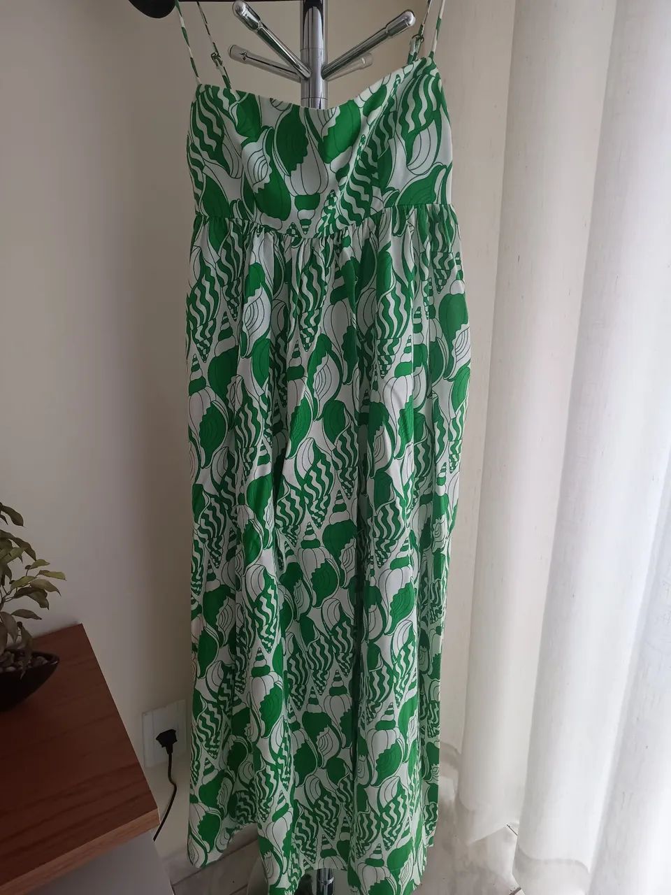 Vestido Farm longo NOVO 