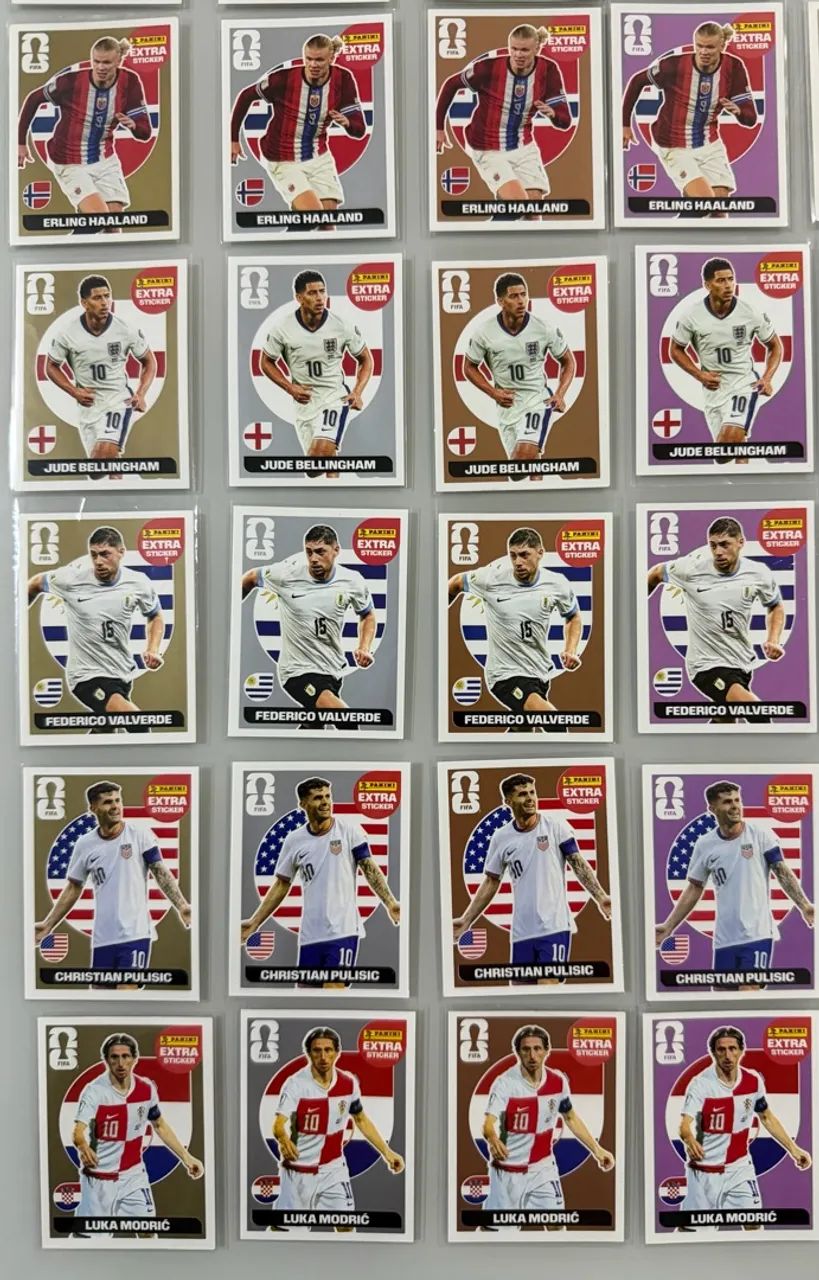 Kit 80 legends Copa do mundo 2026 - Foto 3