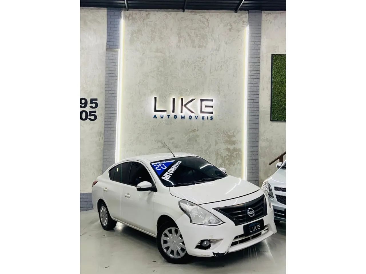 Nissan Versa SV 1.6 16V FlexStart 4p Aut., foto 16 de 20