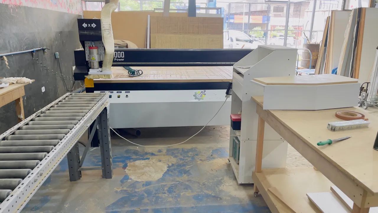 CNC router para marcenaria  - Foto 3