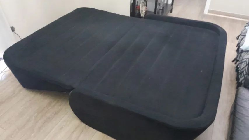 sofa cama 3 lugares - Foto 3