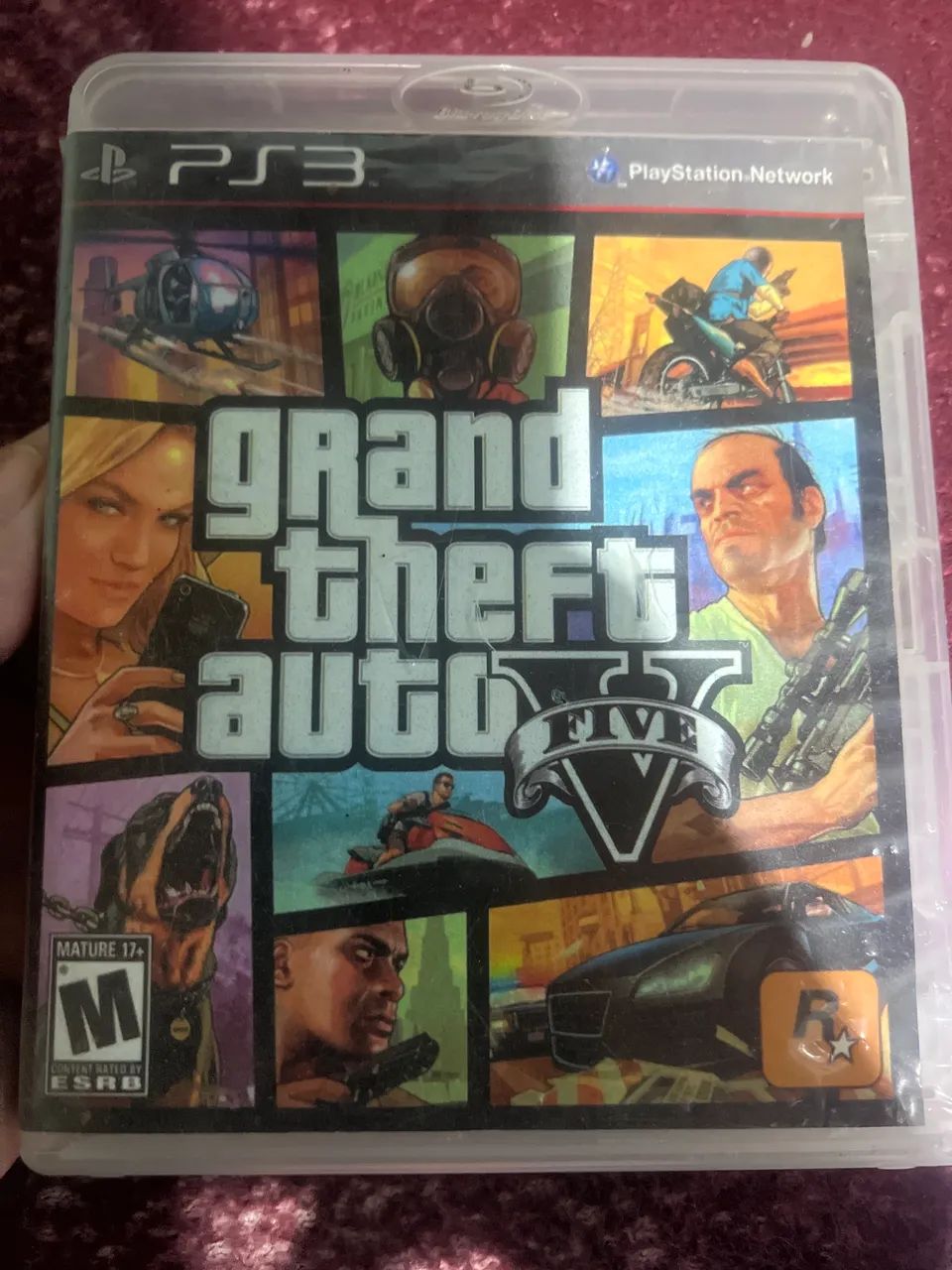 GTA 5 (PS3)
