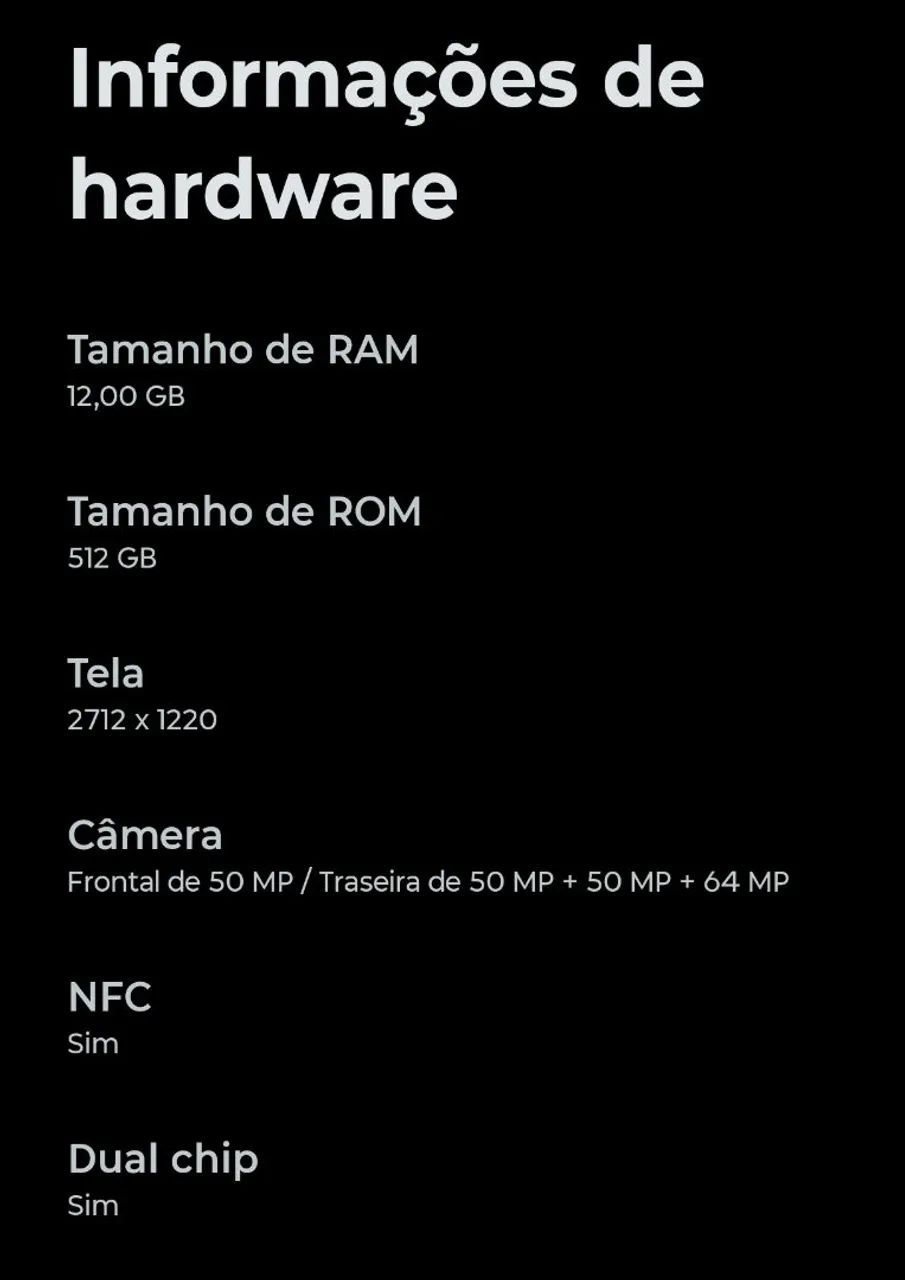 Motorola Edge 50 Ultra Impecável  - Foto 5
