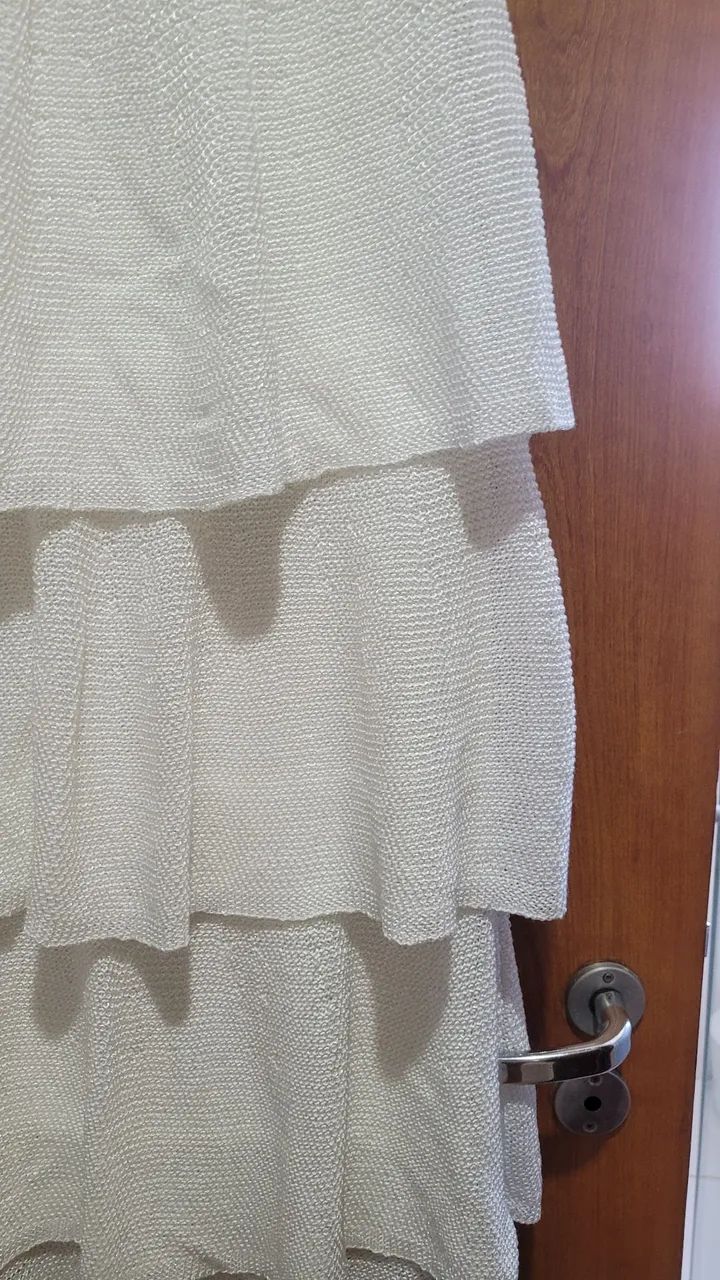 Saia babados tricot  - Foto 3
