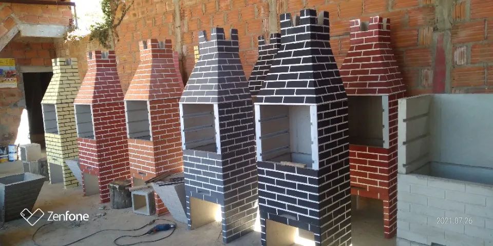 Churrasqueira De Tijolinho - Foto 2