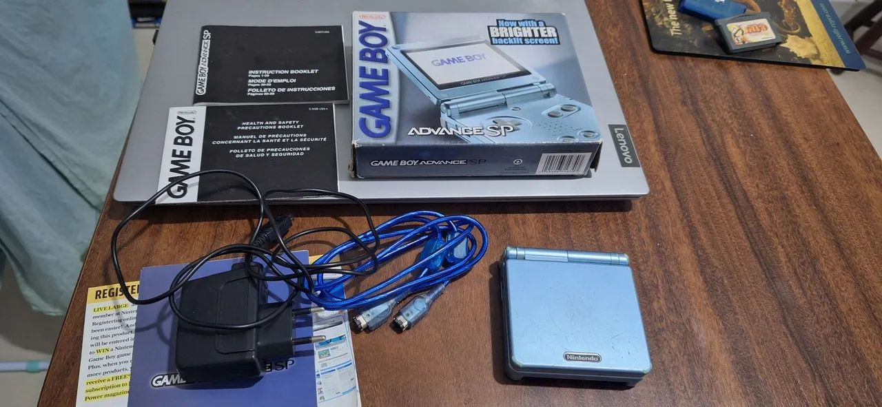Gameboy Advance Sp AGS 101