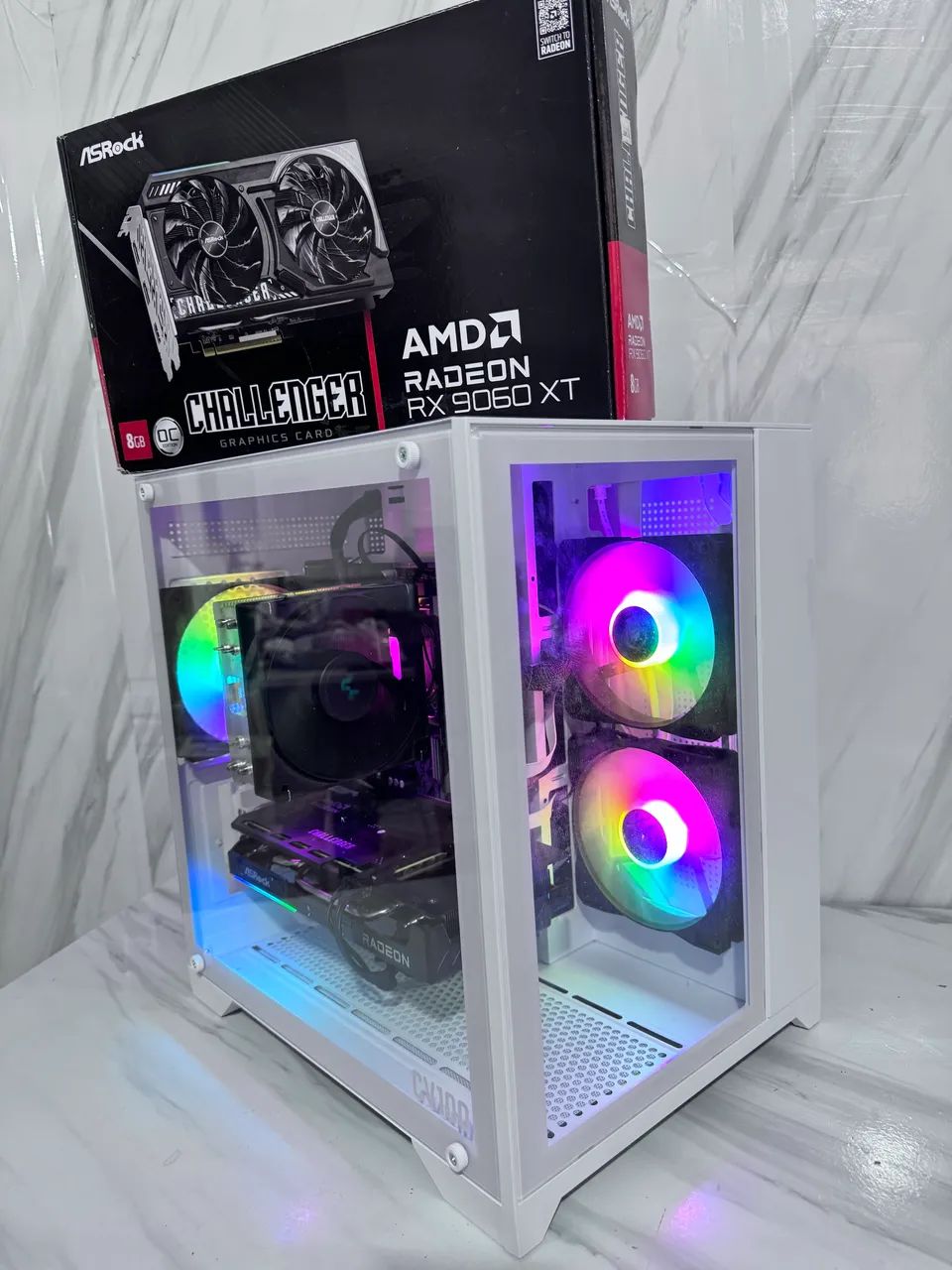 Pc gamer i5 11400 + rx9060xt - Foto 4