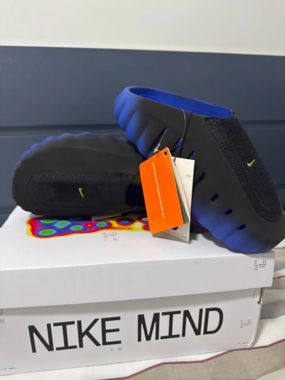 Nike Mind 001 Flyknit Hyper Royal - DSWT