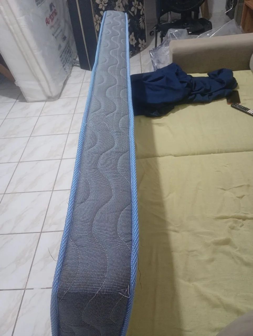 Cama box e colchão D33 - Foto 4