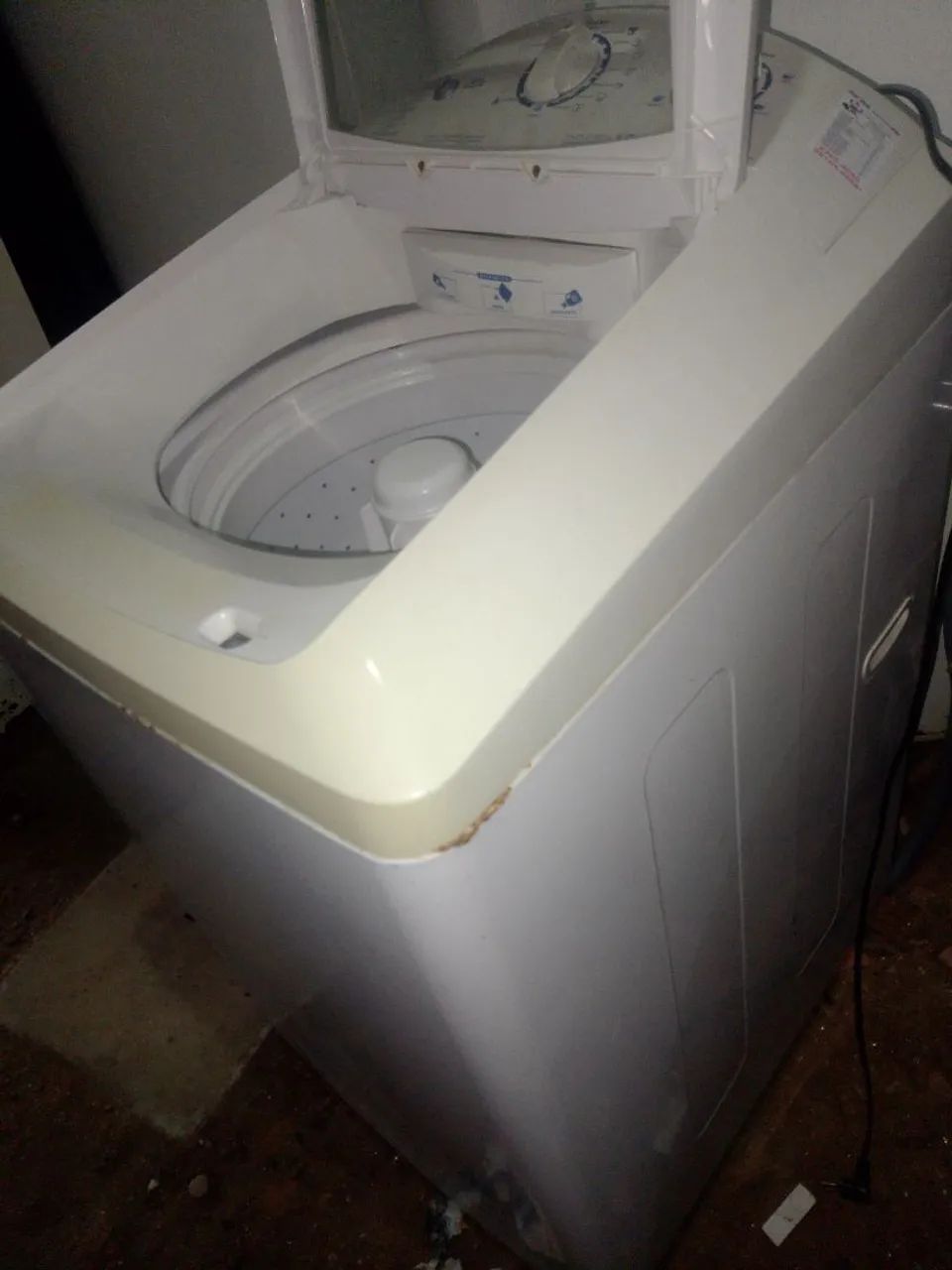 Máquina de lavar roupa em boa condição muito bem cuidada funcionando perfeitamente  - Foto 4