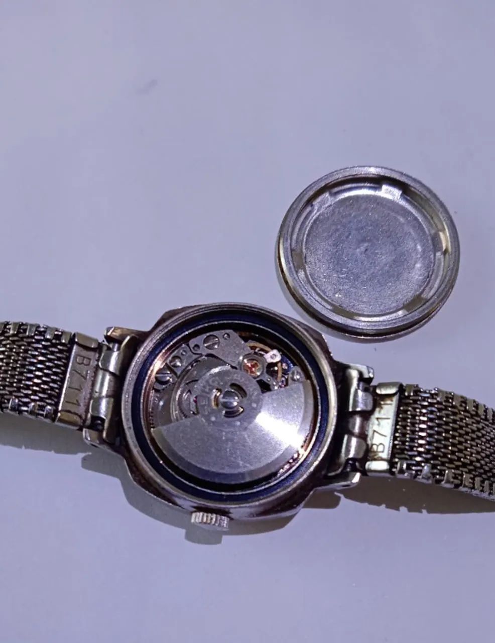Relogio Seiko Japan Feminino Automático Antigo e Raro - Foto 2