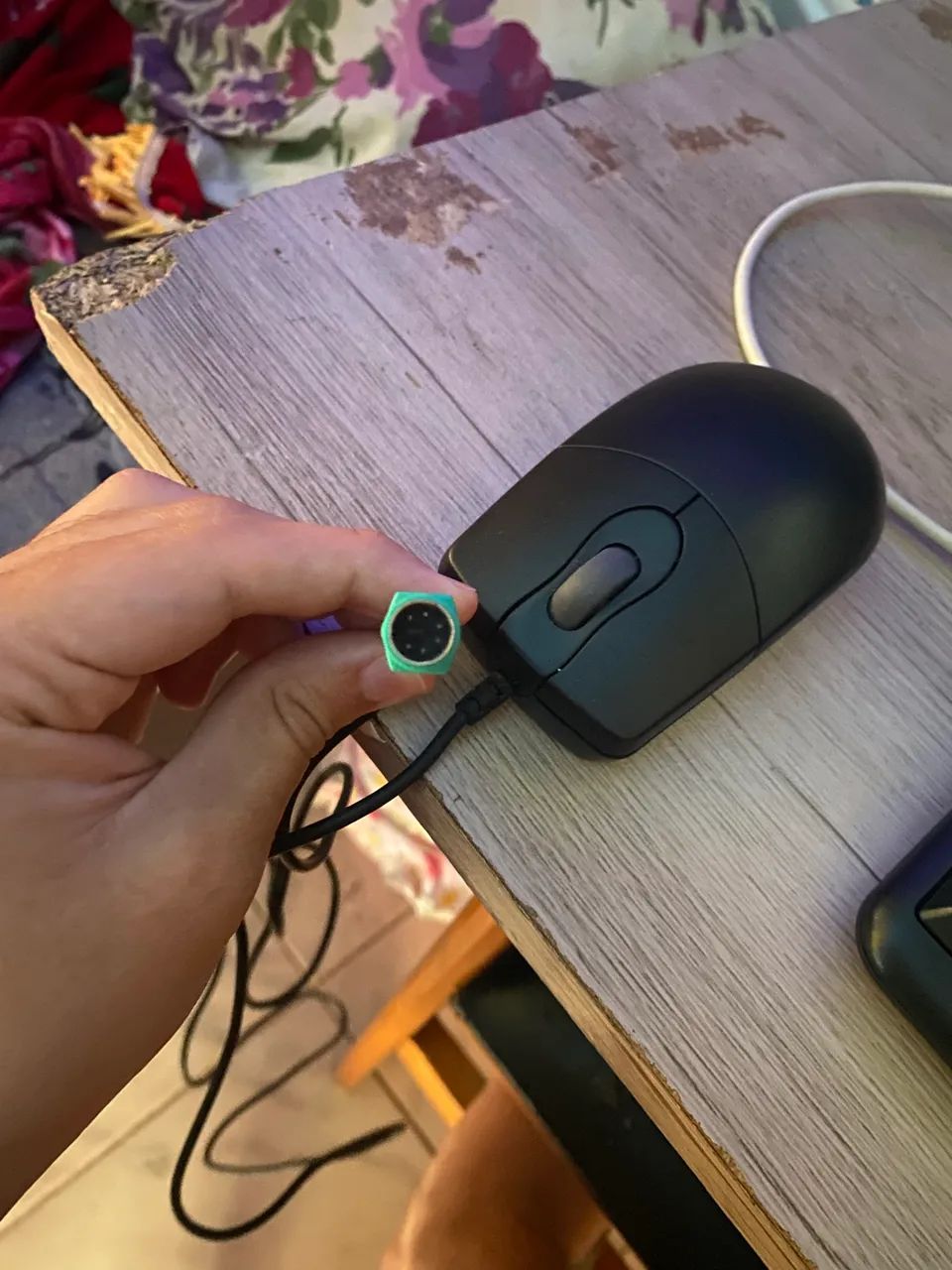 Mouse com Fio PS/2 MO-870PB ? Não Testado - Foto 2
