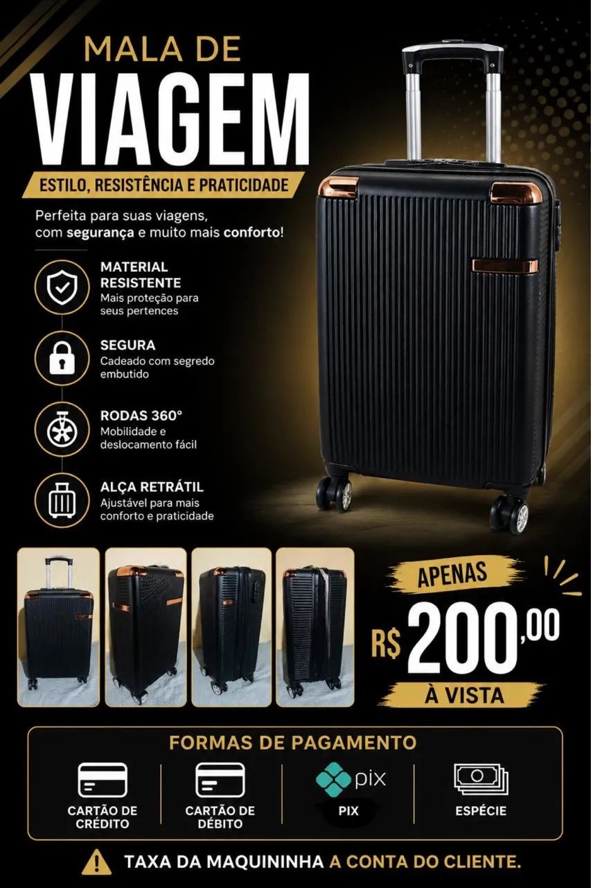 Mala de viagem 