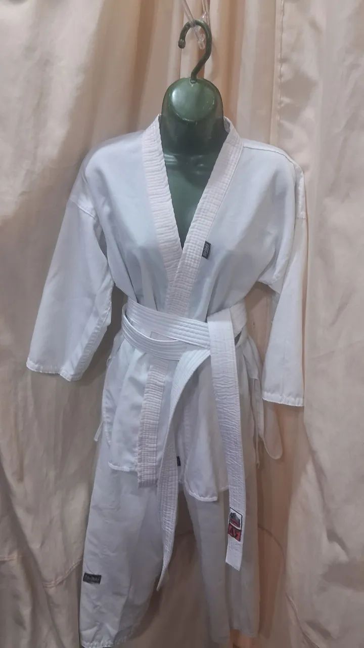 Kimono de karatê 100 - Foto 2
