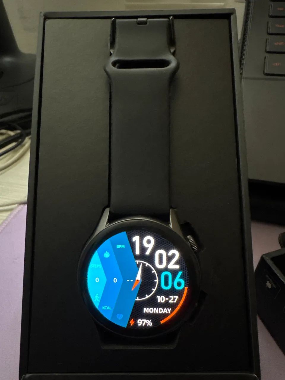 Kieslect Calling Watch Kr Pro - AMOLED 1,43 - Foto 3