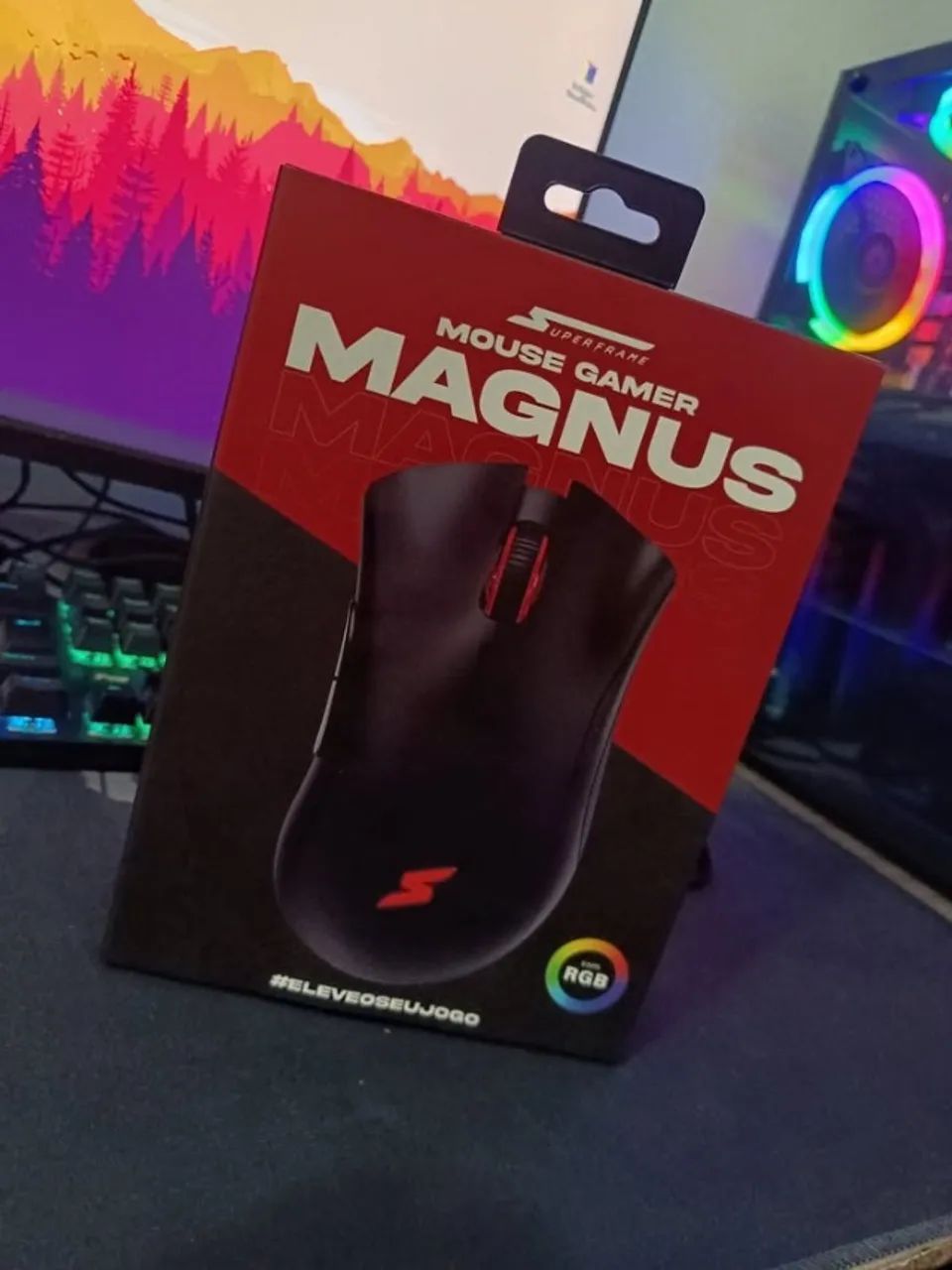 Mouse Gamer - Magnus SuperFrame - Foto 4