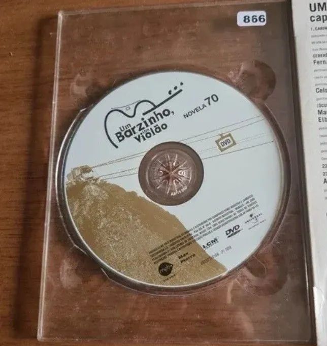 Dvd Um Barzinho, um violão. Centro RJ.  - Foto 2