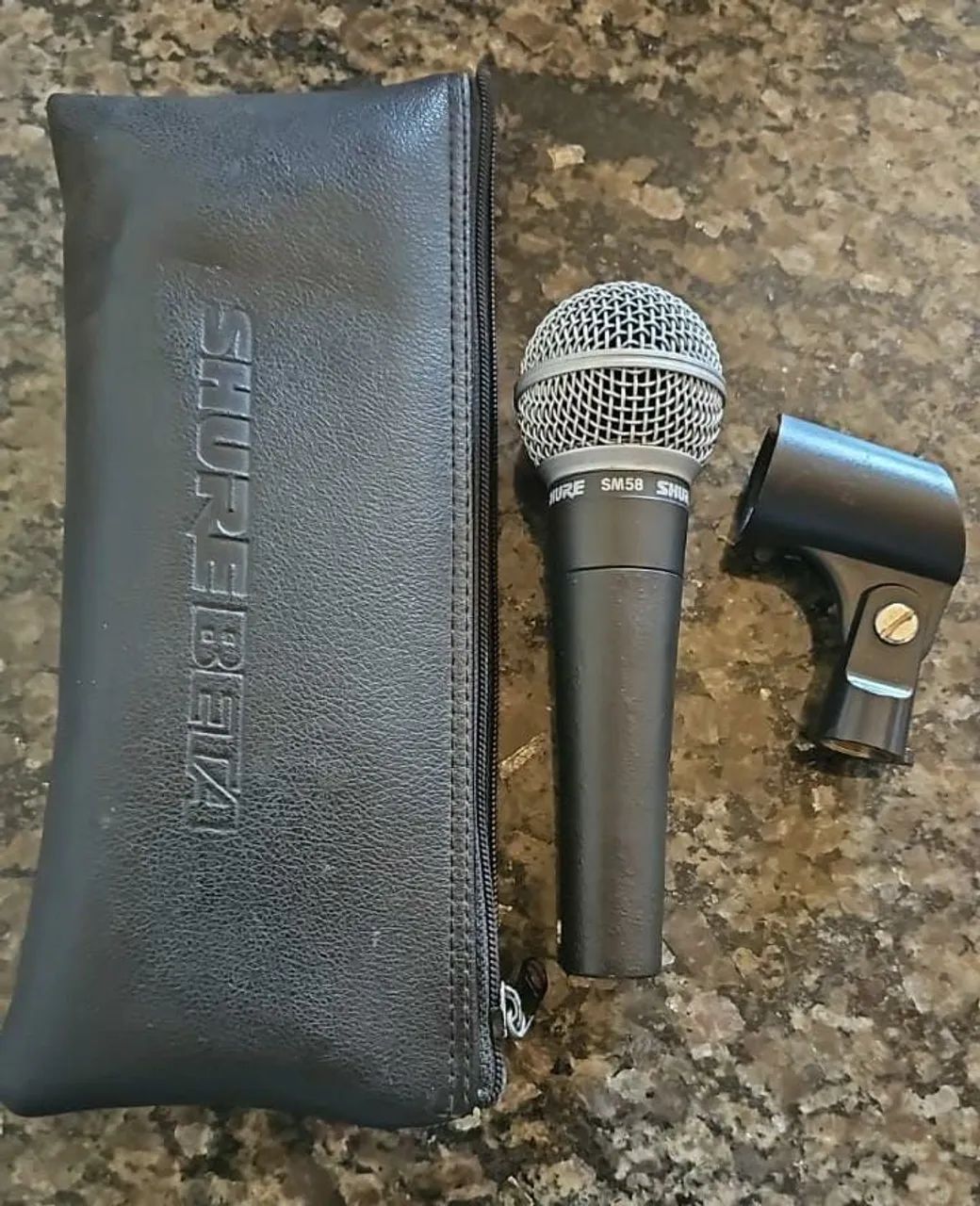 Microfone Shure Sm58-Lc