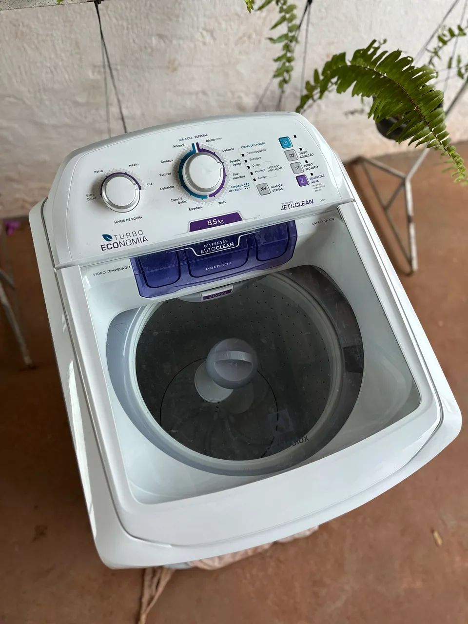 MÁQUINA DE LAVAR ELETROLUX