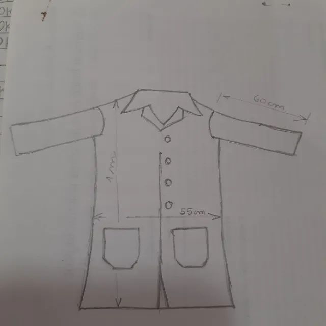 Jaleco Branco - Foto 5