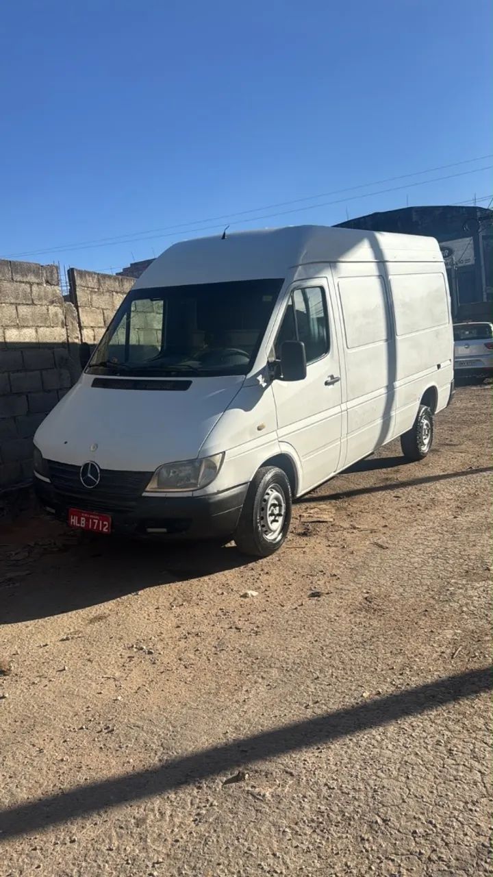 Mercedes-Benz Sprinter 313 Chassi 2.2 129cv Diesel 2009