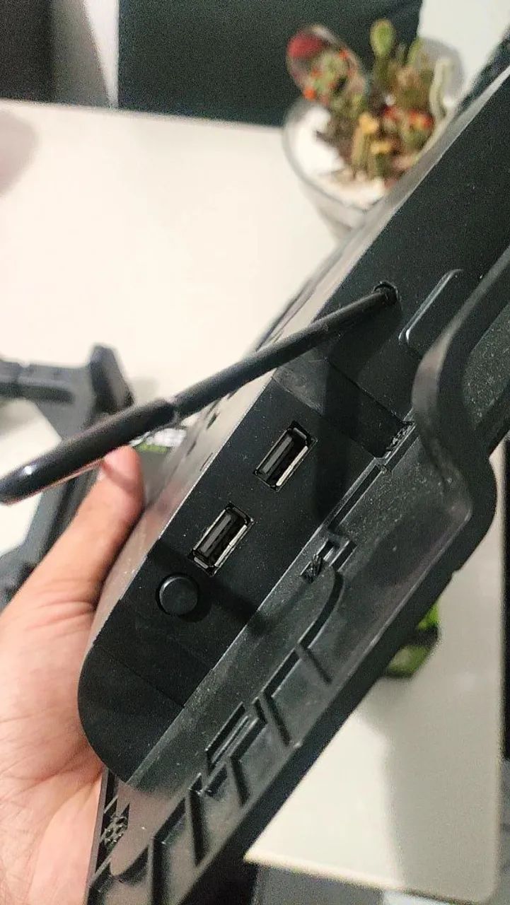 Base ergonômica com cooler led notebook! - Foto 3