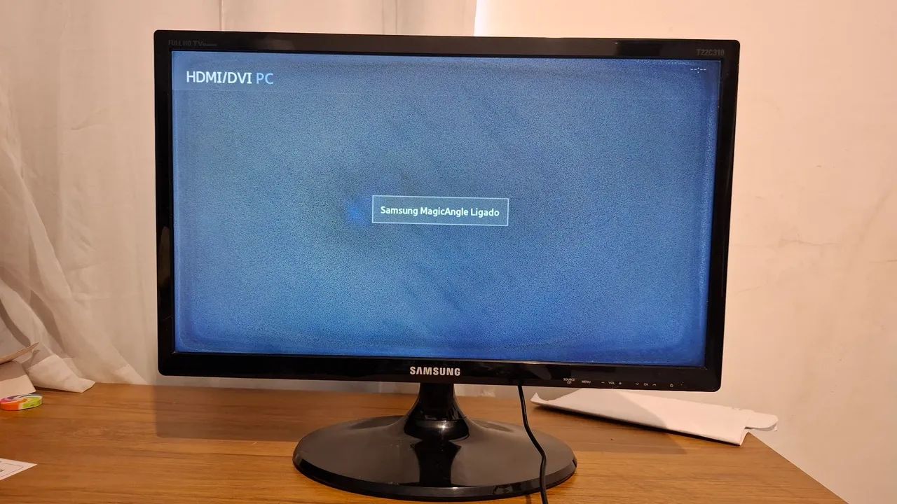 Monitor TV Samsung, 21.5 polegadas  - Foto 4
