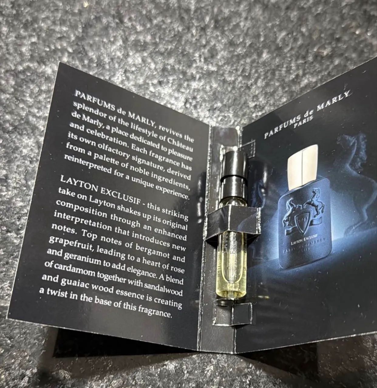 Parfums de Marly Layton Exclusif Original 1,5ml