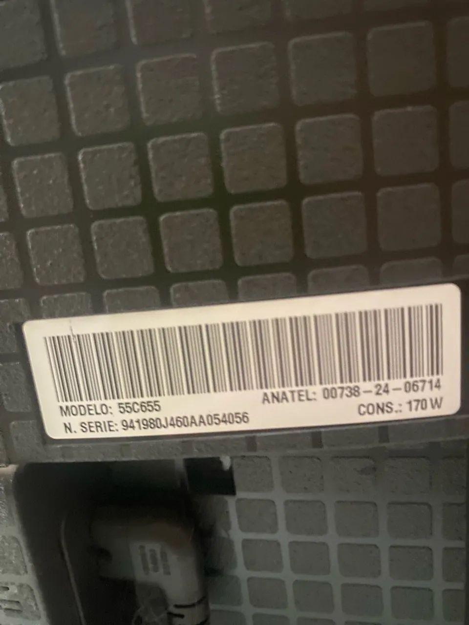 Smart tv 55 TCL Qled - Foto 3