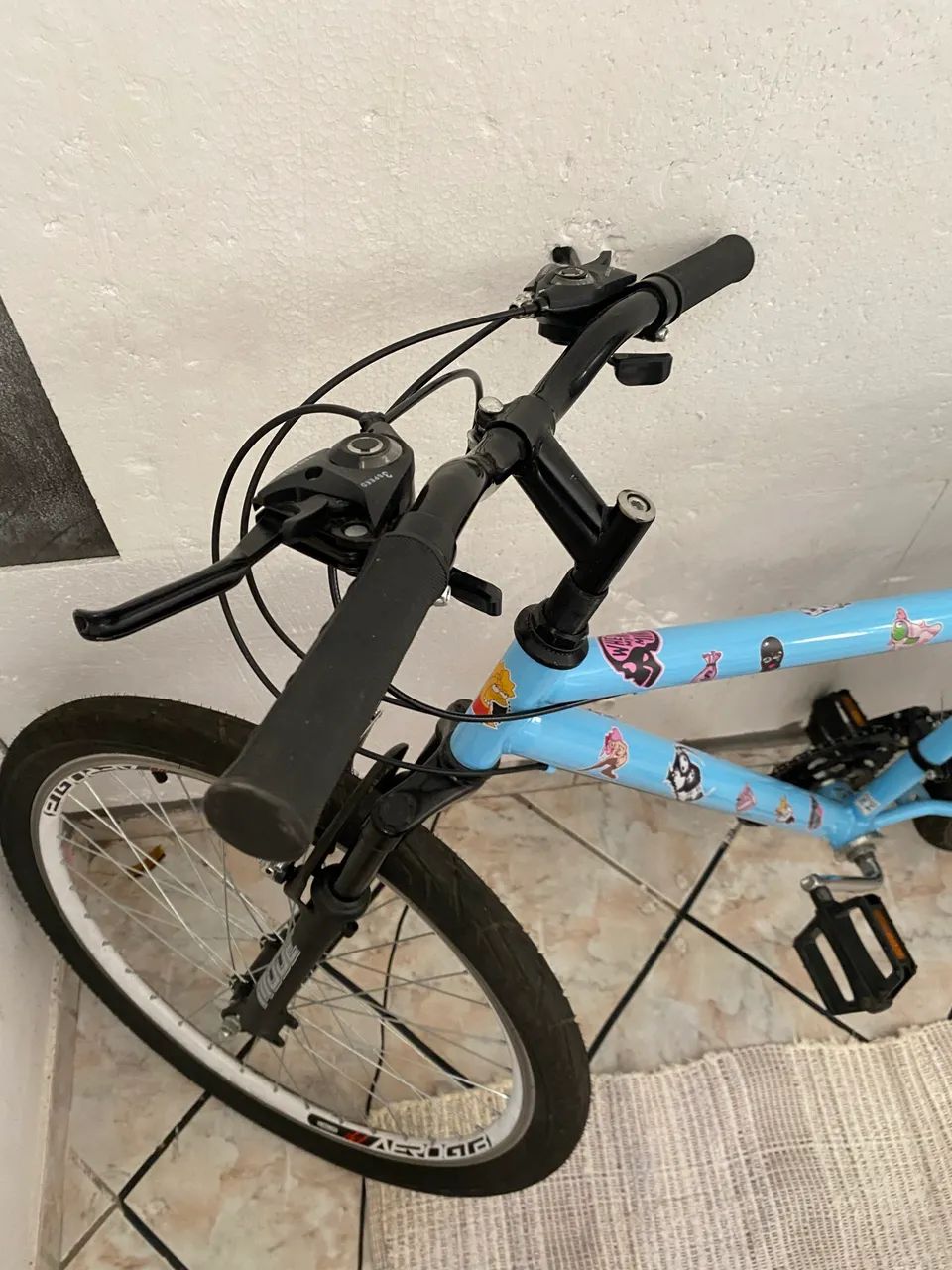 Bicicleta ARO 26 Semi nova - Foto 2