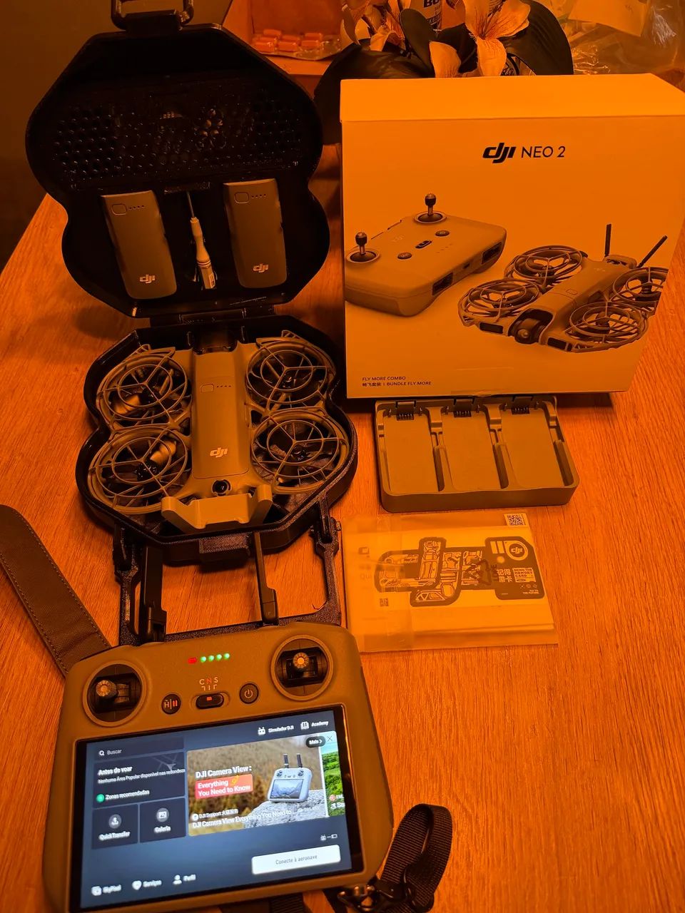 Drone dji neo2 combo novíssimo  - Foto 5