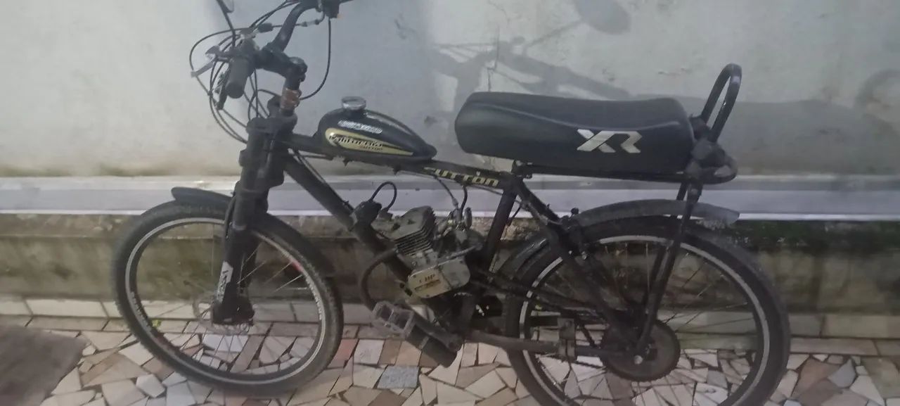 Bicicleta motorizada  - Foto 2