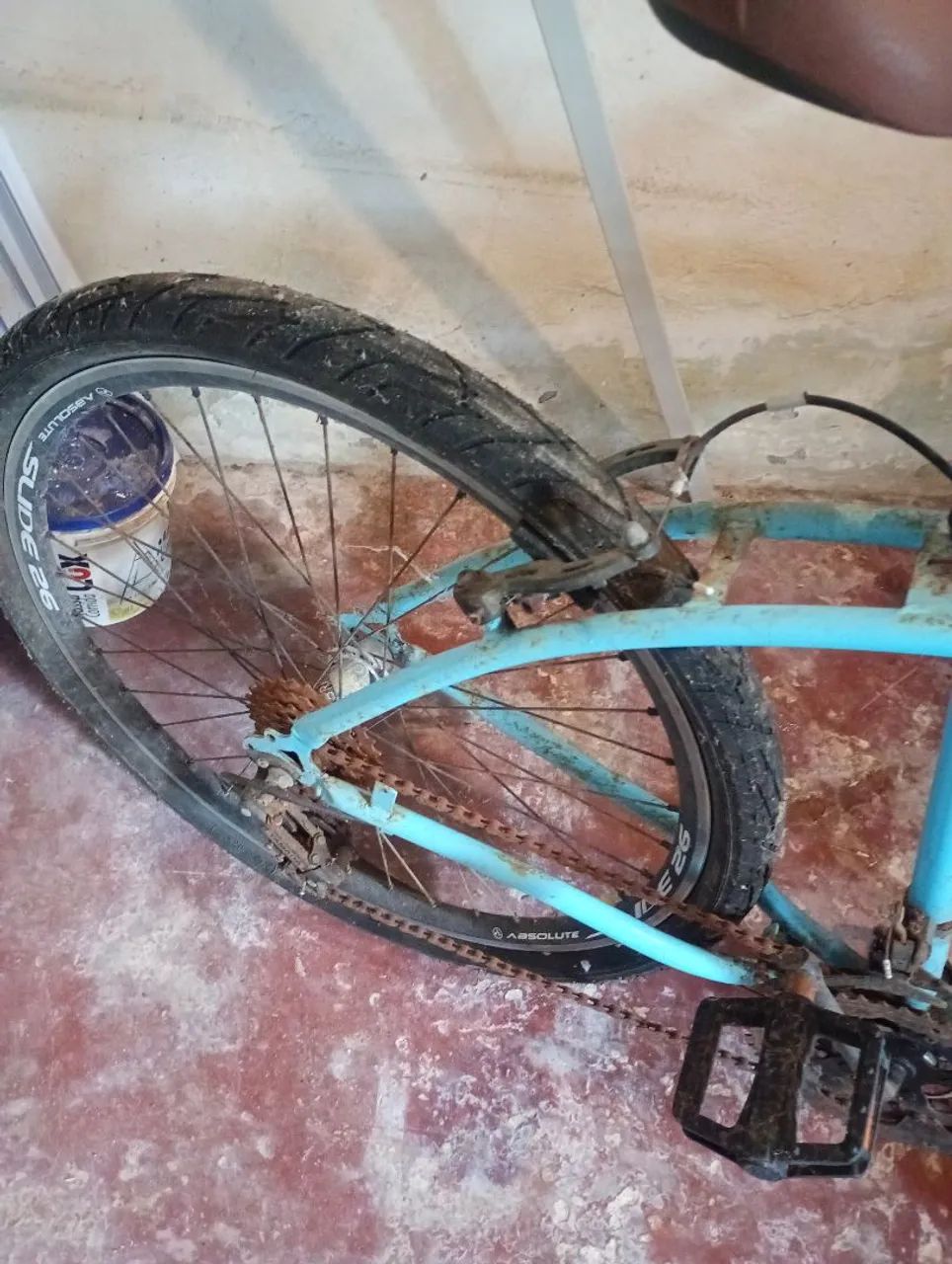 Bicicleta pra arrumar  - Foto 2