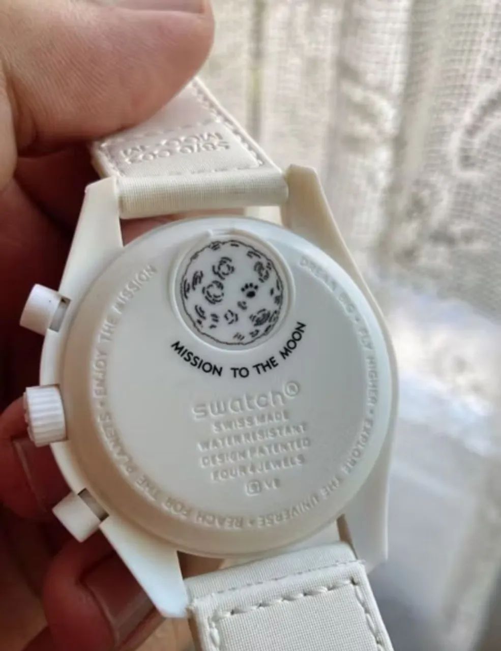 RELÓGIO ESTILO OMEGA SPEEDMASTER - MOONPHASE - Foto 5