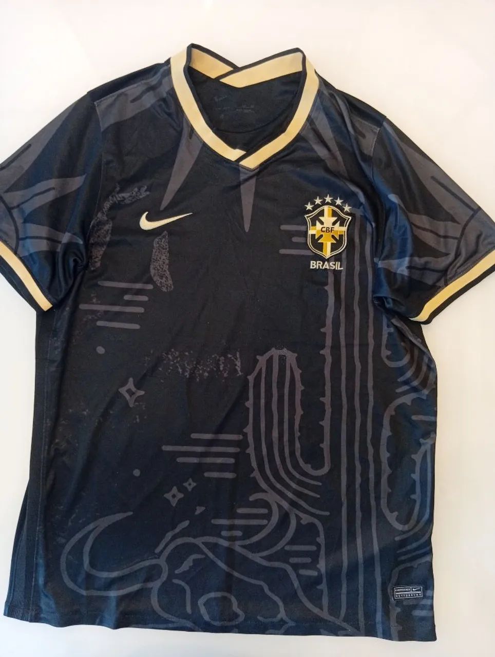 Camisa do Brasil edição Nordeste 