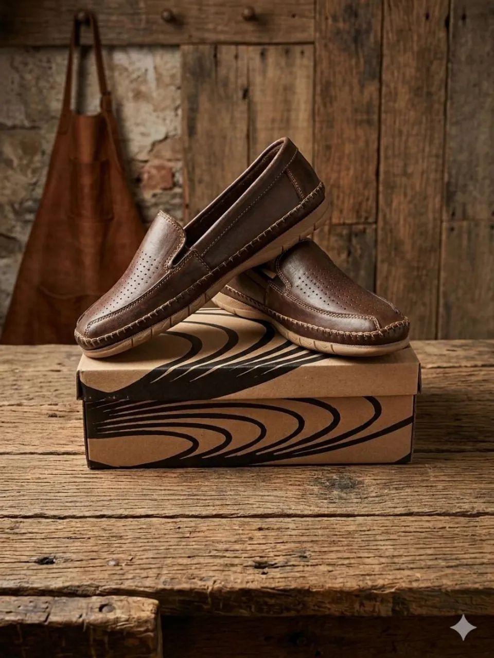 Mocassim masculino 