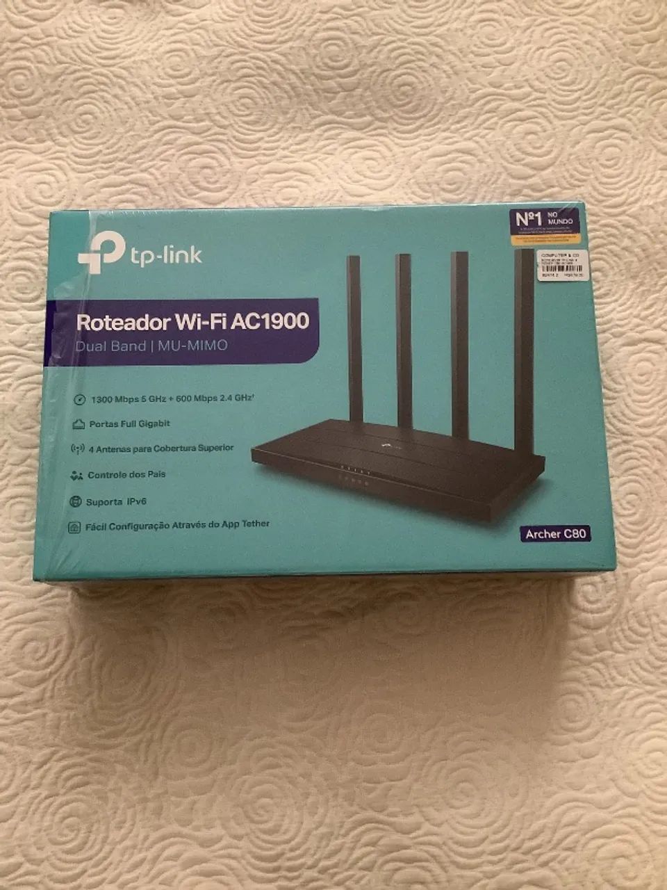 Roteador tp-link ac 1900 