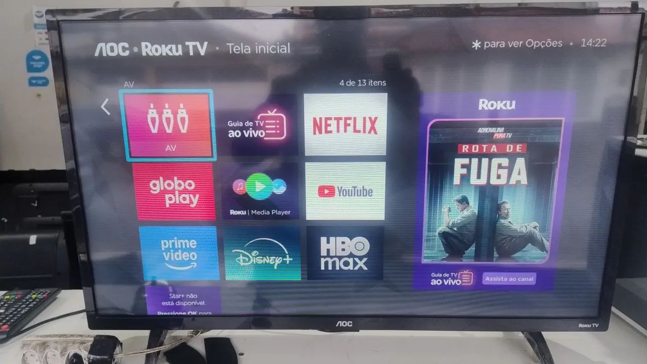 Tv 32 aoc Roku smart - Foto 2