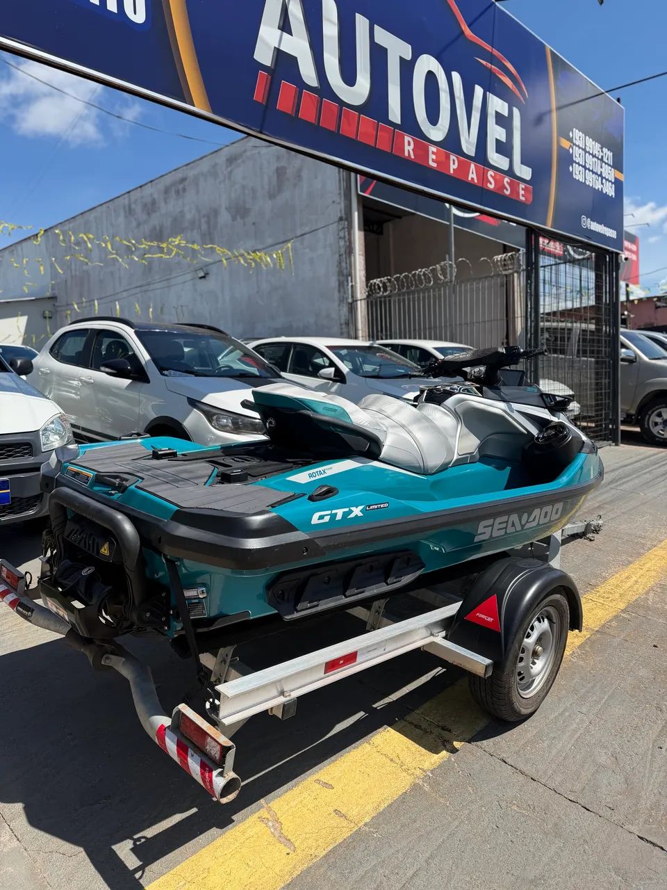 Jet Seadoo GTX limit 2025 - Foto 2