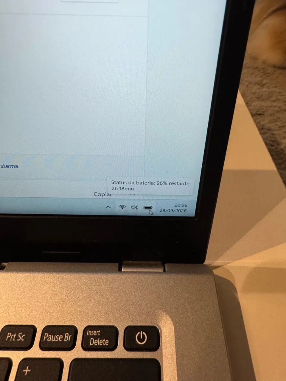 Vendo Notebook Acer
