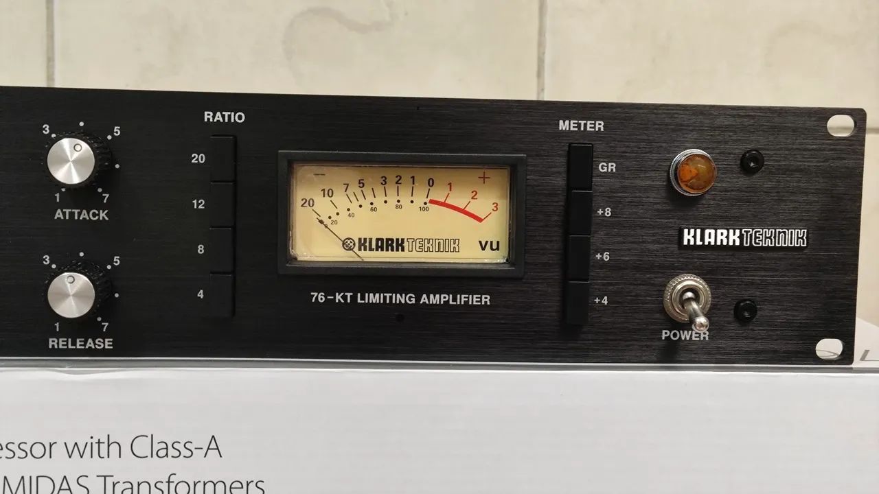 Klark Teknik 76-KT FET compressor  - Foto 5