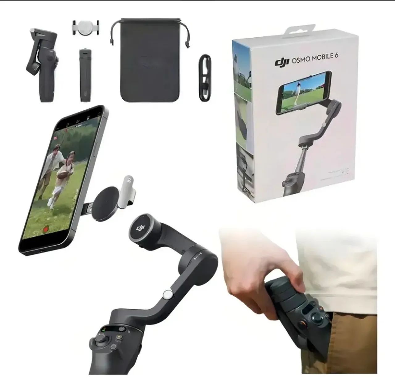 Estabilizador DJI OSMO 6 MOBILE GIMBAL - Foto 4