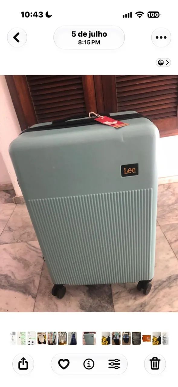 Mala de viagem 