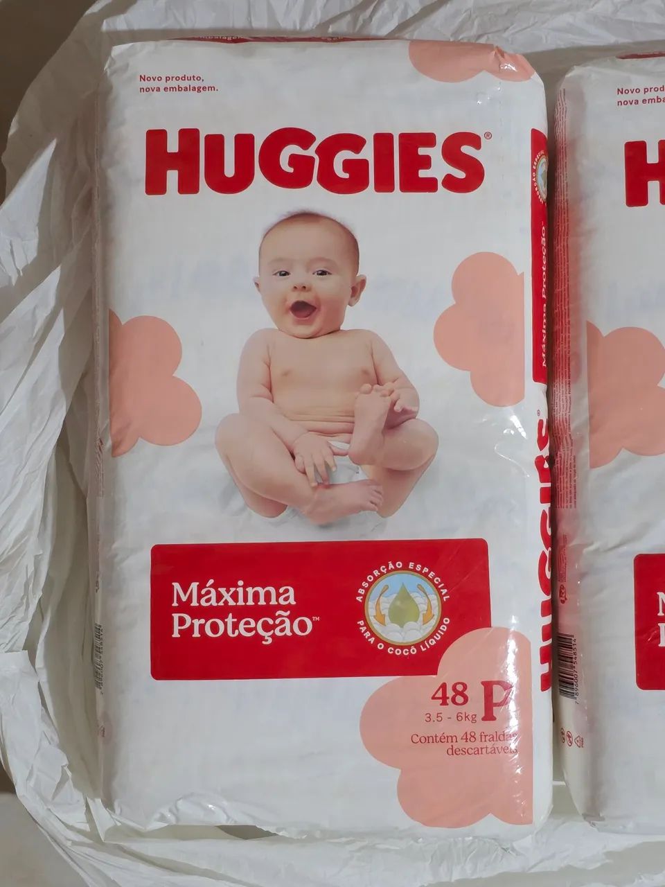 Fraldas Huggies P
