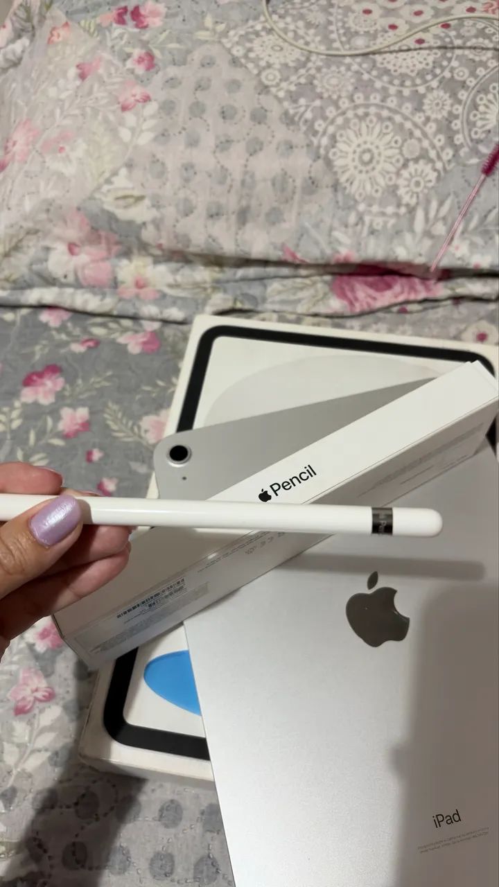 Vendo iPad 10 geração 64GB + Caneta Pencil  - Foto 3