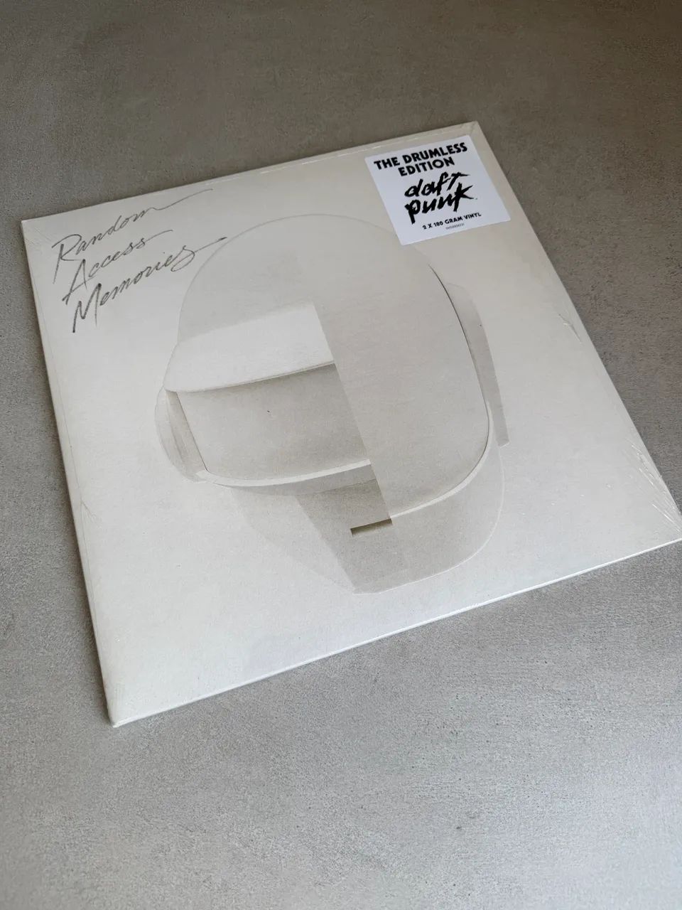 Disco de Vinil Duplo Daft Punk Random Access Memories